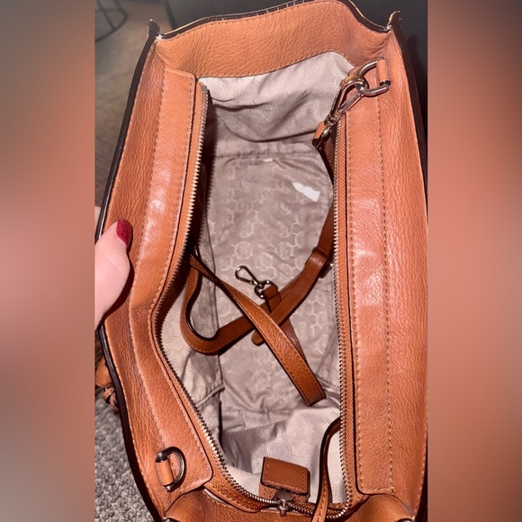 Michael Kors Sophie Large Satchel - Picture 7 of 10